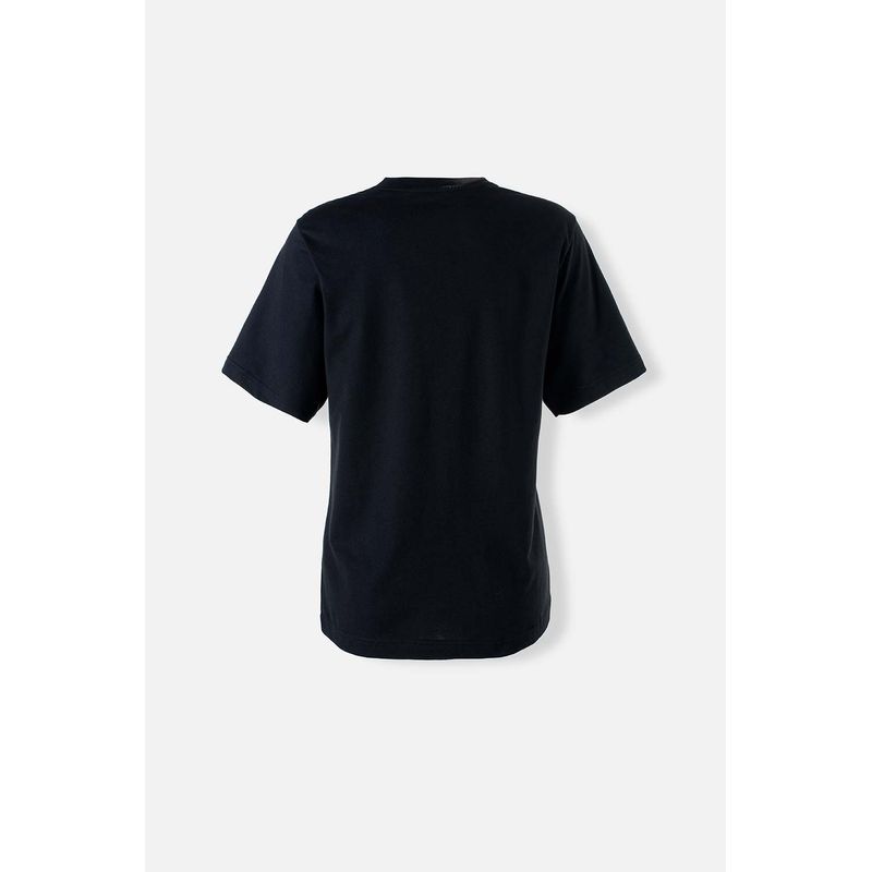 Camiseta De Harry Potter Marfil Y Negra Manga Corta Para Mujer