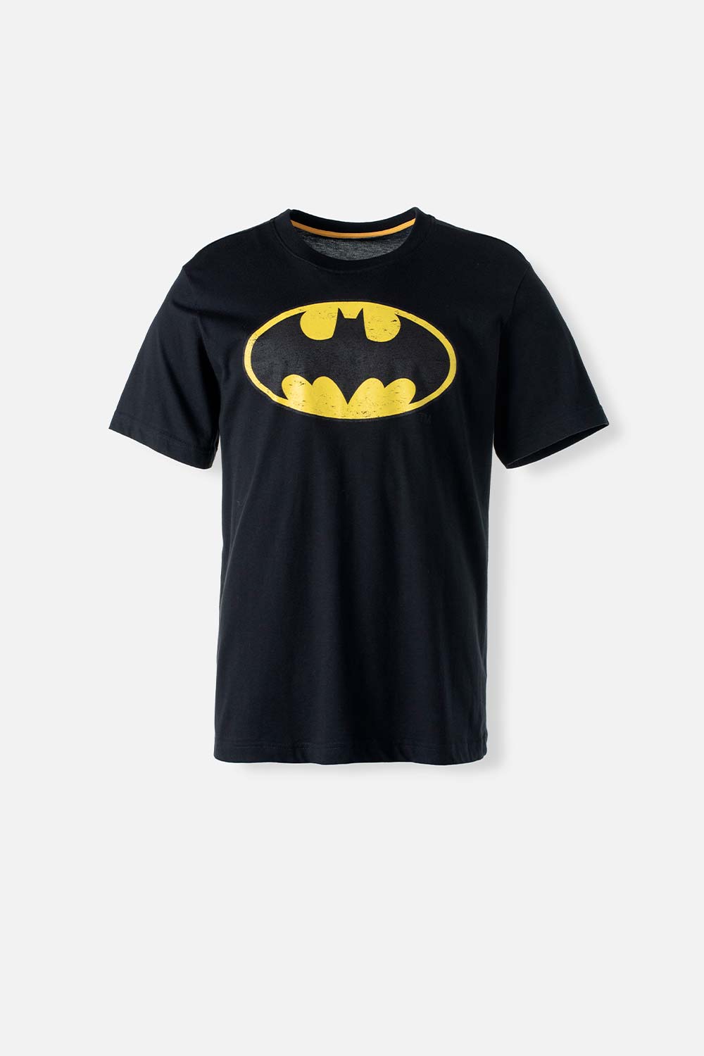 Camiseta de Batman manga corta negra para hombre XS-0