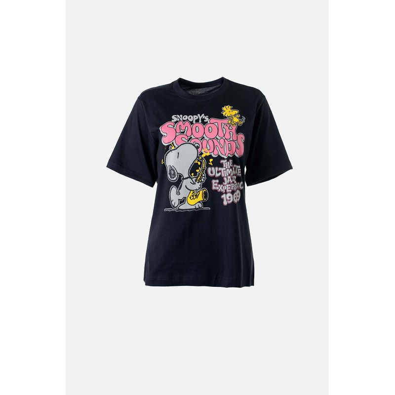 237628-camiseta-mujer-snoopy-manga-corta-1