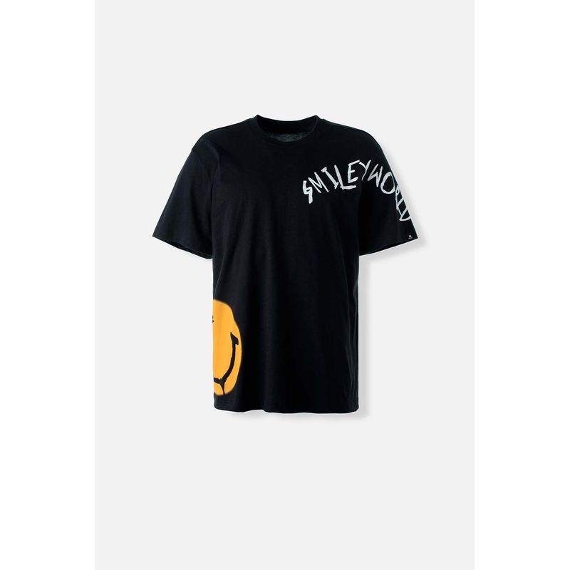 237893-camiseta-adulto-unisex-smileyworld-manga-corta-1