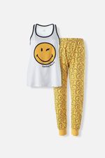 237886-pijama-mujer-smileyworld-corto-largo-1
