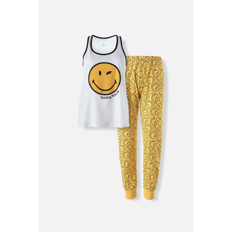 237886-pijama-mujer-smileyworld-corto-largo-1