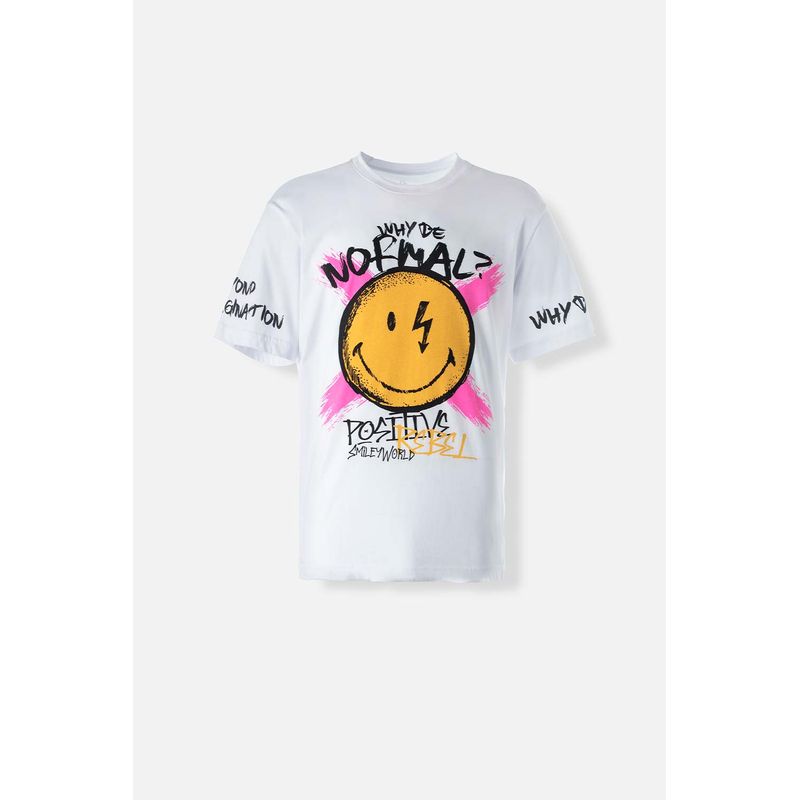 237892-camiseta-adulto-unisex-smileyworld-manga-corta-1