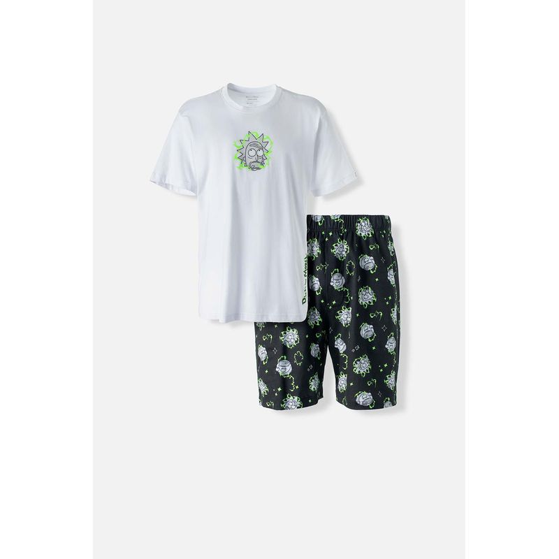 Rick y morty pijama fashion