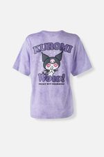 237937-camiseta-mujer-kuromi-manga-corta-6