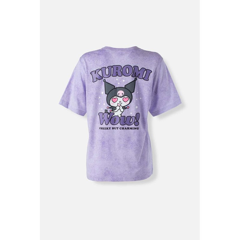 237937-camiseta-mujer-kuromi-manga-corta-6