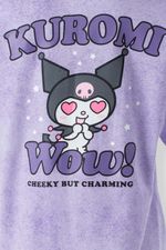 237937-camiseta-mujer-kuromi-manga-corta-3