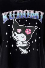 237938-camiseta-mujer-kuromi-manga-corta-2