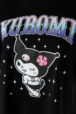237938-camiseta-mujer-kuromi-manga-corta-3