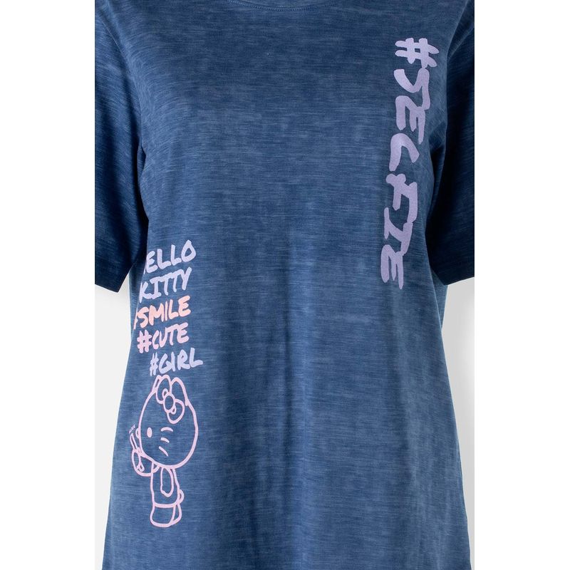 237951-camiseta-mujer-hello-kitty-manga-corta-2
