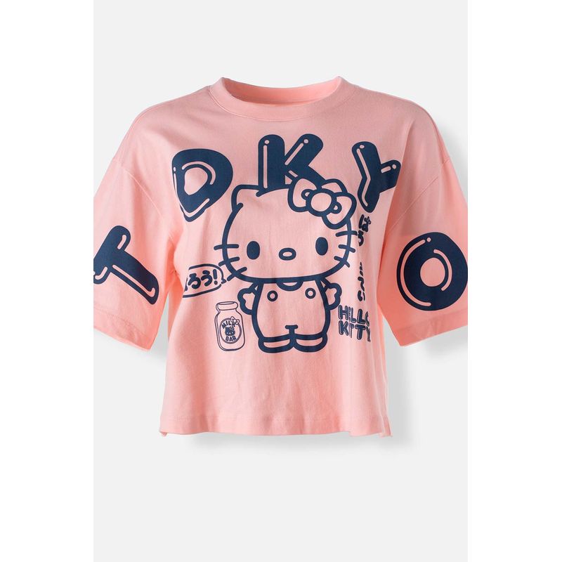 237960-camiseta-mujer-hello-kitty-manga-corta-2