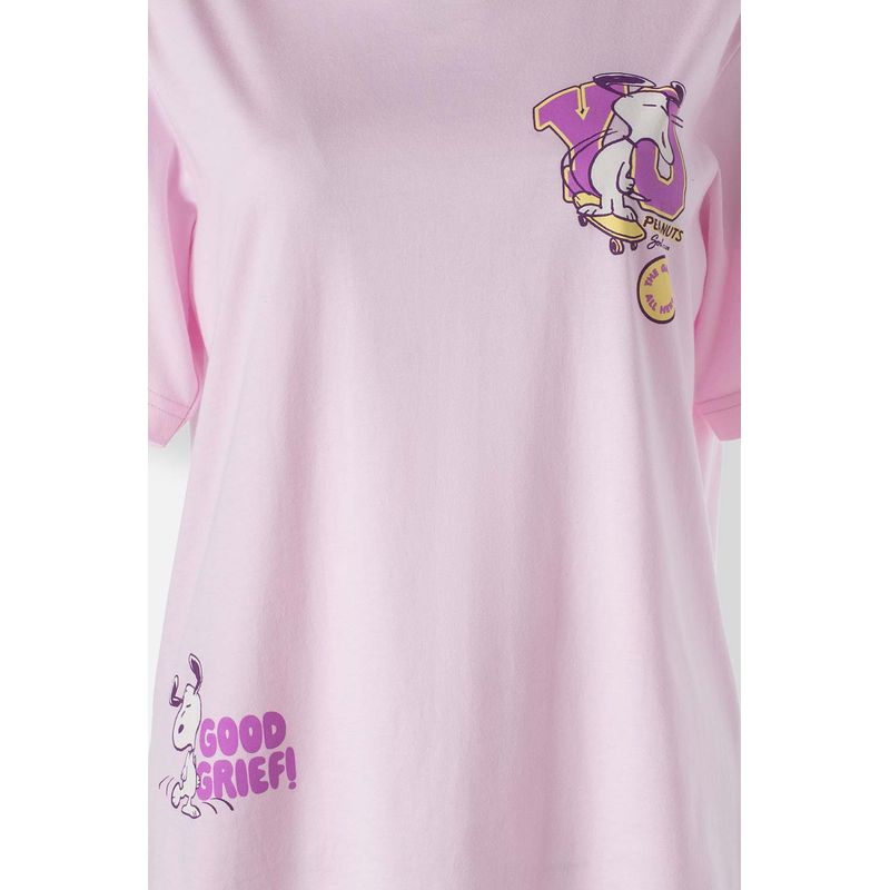 238096-camiseta-mujer-snoopy-manga-corta-2
