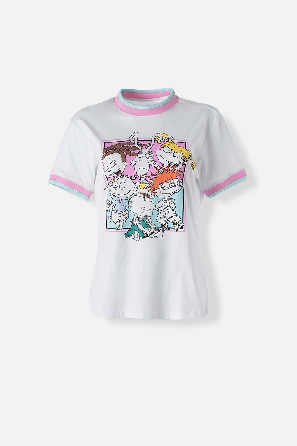 Camiseta de los Rugrats blanca con estampado para mujer MoviesShop Productos licenciados