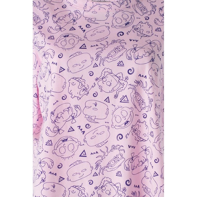 238076-camiseta-mujer-rugrats-manga-corta-2