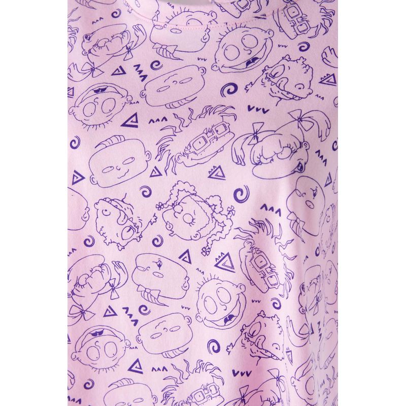 238076-camiseta-mujer-rugrats-manga-corta-3