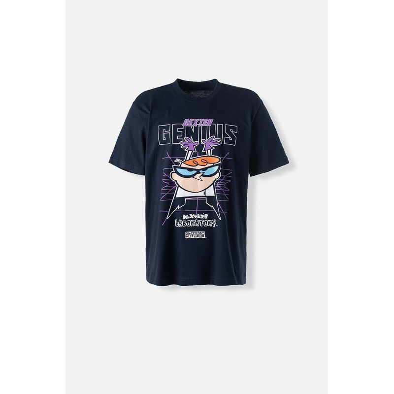 238160-camiseta-hombre-dexter-s-laboratory-manga-corta-1