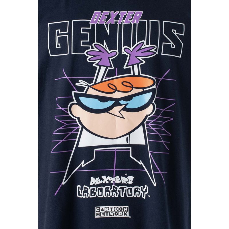 238160-camiseta-hombre-dexter-s-laboratory-manga-corta-2