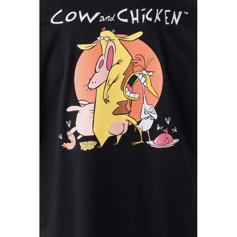 238163-camiseta-hombre-cow-and-chicken-manga-corta-2