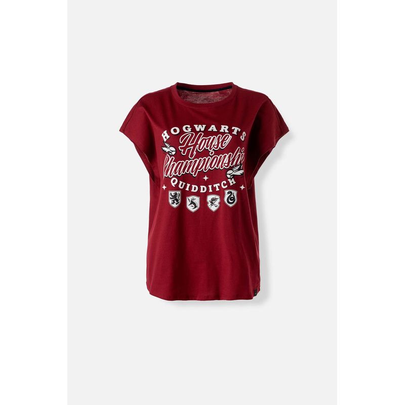 238172-camiseta-mujer-harry-potter-manga-corta-1