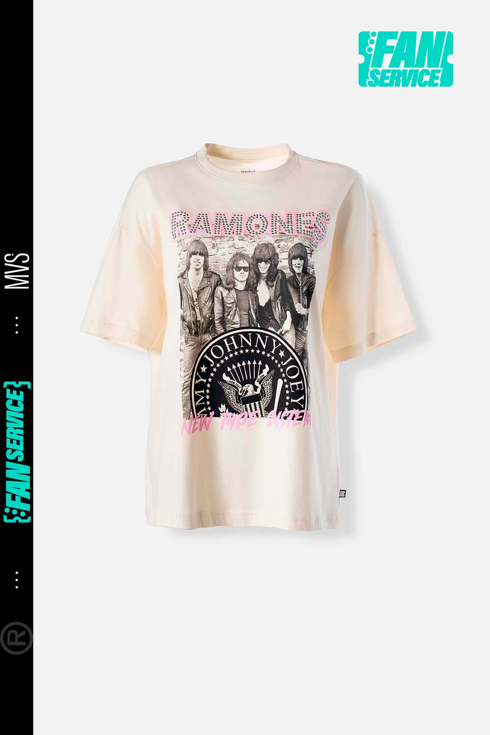 Sweater H&m Sudadera Ramones H&m And Justice Sudadera